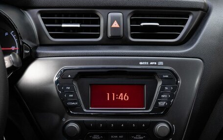 KIA Rio III рестайлинг, 2012 год, 950 000 рублей, 20 фотография