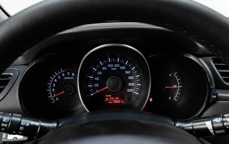 KIA Rio III рестайлинг, 2012 год, 950 000 рублей, 23 фотография