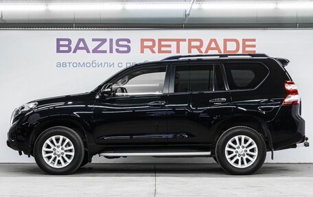 Toyota Land Cruiser Prado 150 рестайлинг 2, 2016 год, 4 769 000 рублей, 9 фотография