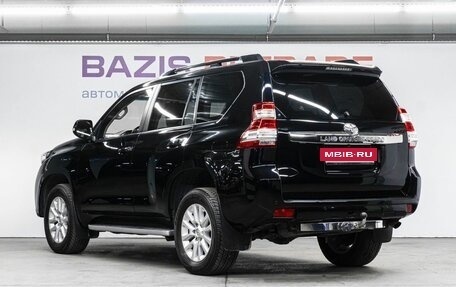 Toyota Land Cruiser Prado 150 рестайлинг 2, 2016 год, 4 769 000 рублей, 8 фотография