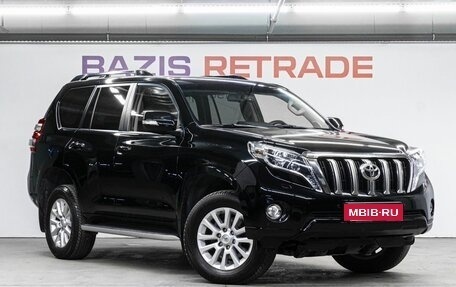 Toyota Land Cruiser Prado 150 рестайлинг 2, 2016 год, 4 769 000 рублей, 4 фотография
