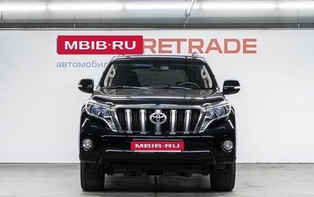 Toyota Land Cruiser Prado 150 рестайлинг 2, 2016 год, 4 769 000 рублей, 3 фотография