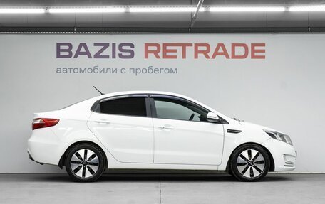 KIA Rio III рестайлинг, 2012 год, 775 000 рублей, 5 фотография