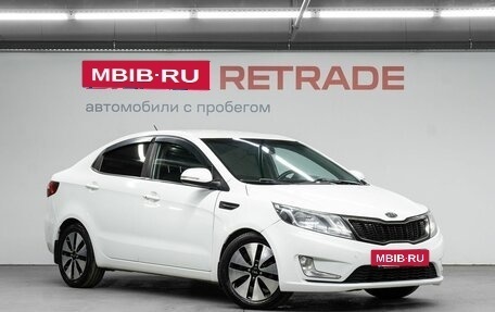 KIA Rio III рестайлинг, 2012 год, 775 000 рублей, 4 фотография