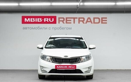 KIA Rio III рестайлинг, 2012 год, 775 000 рублей, 3 фотография