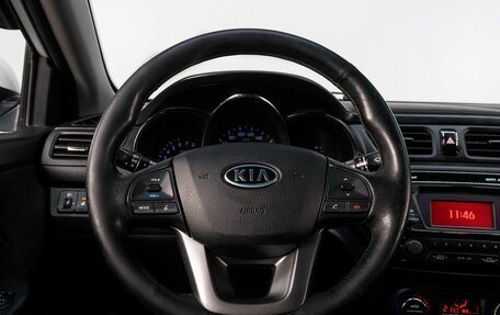 KIA Rio III рестайлинг, 2012 год, 775 000 рублей, 19 фотография