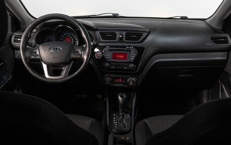 KIA Rio III рестайлинг, 2012 год, 775 000 рублей, 18 фотография