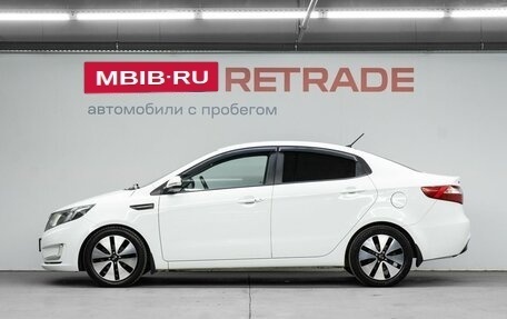 KIA Rio III рестайлинг, 2012 год, 775 000 рублей, 9 фотография