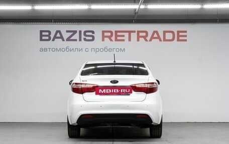 KIA Rio III рестайлинг, 2012 год, 775 000 рублей, 7 фотография