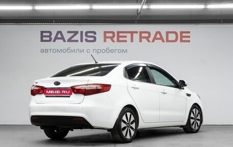 KIA Rio III рестайлинг, 2012 год, 775 000 рублей, 6 фотография