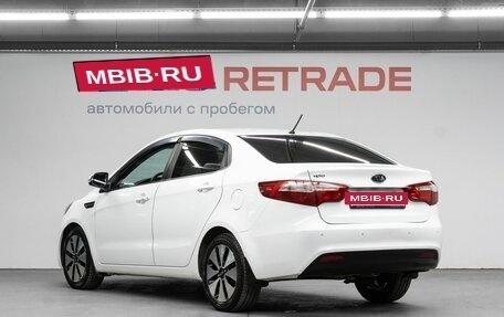KIA Rio III рестайлинг, 2012 год, 775 000 рублей, 8 фотография