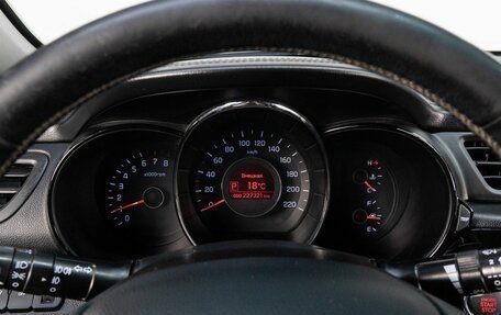 KIA Rio III рестайлинг, 2012 год, 775 000 рублей, 23 фотография