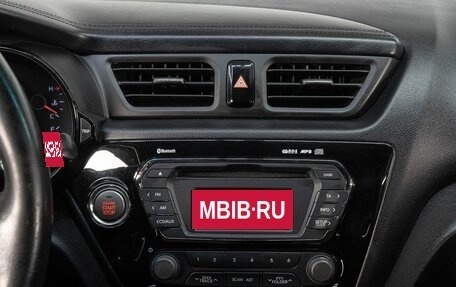 KIA Rio III рестайлинг, 2012 год, 775 000 рублей, 21 фотография