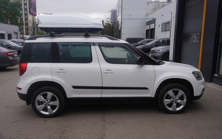 Skoda Yeti I рестайлинг, 2014 год, 1 250 000 рублей, 4 фотография