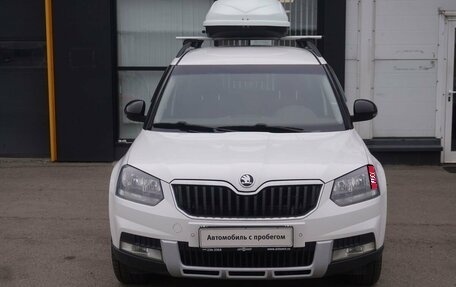 Skoda Yeti I рестайлинг, 2014 год, 1 250 000 рублей, 2 фотография