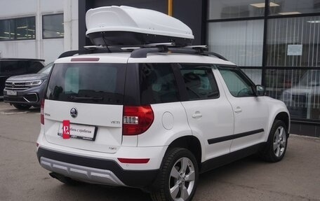 Skoda Yeti I рестайлинг, 2014 год, 1 250 000 рублей, 5 фотография