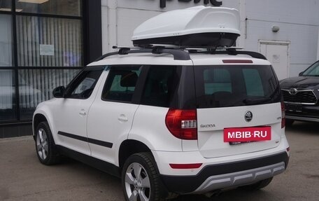 Skoda Yeti I рестайлинг, 2014 год, 1 250 000 рублей, 7 фотография