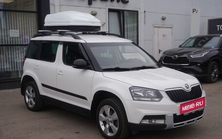Skoda Yeti I рестайлинг, 2014 год, 1 250 000 рублей, 3 фотография