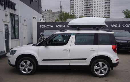 Skoda Yeti I рестайлинг, 2014 год, 1 250 000 рублей, 8 фотография