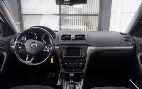 Skoda Yeti I рестайлинг, 2014 год, 1 250 000 рублей, 12 фотография
