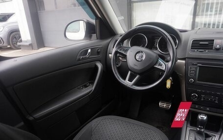 Skoda Yeti I рестайлинг, 2014 год, 1 250 000 рублей, 13 фотография
