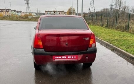 Renault Logan I, 2009 год, 290 000 рублей, 8 фотография