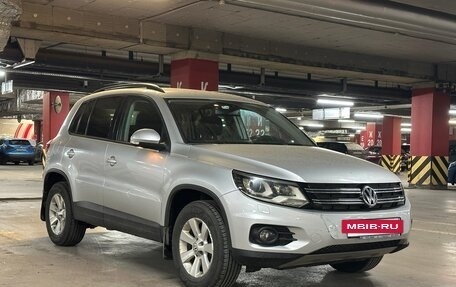 Volkswagen Tiguan I, 2013 год, 1 570 000 рублей, 2 фотография