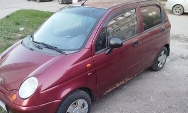 Daewoo Matiz I, 2009 год, 150 000 рублей, 7 фотография