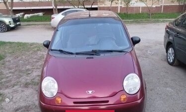 Daewoo Matiz I, 2009 год, 150 000 рублей, 8 фотография