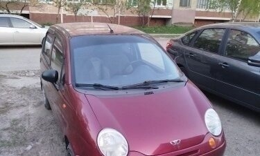 Daewoo Matiz I, 2009 год, 150 000 рублей, 4 фотография
