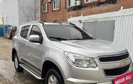 Chevrolet TrailBlazer II, 2014 год, 1 699 000 рублей, 3 фотография