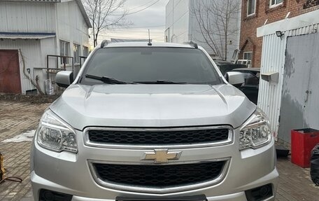 Chevrolet TrailBlazer II, 2014 год, 1 699 000 рублей, 2 фотография