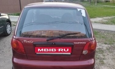 Daewoo Matiz I, 2009 год, 150 000 рублей, 3 фотография