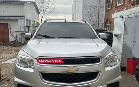 Chevrolet TrailBlazer II, 2014 год, 1 699 000 рублей, 7 фотография