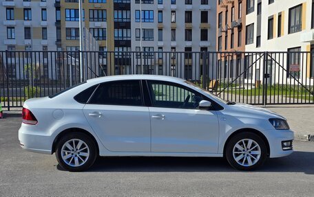 Volkswagen Polo VI (EU Market), 2015 год, 790 000 рублей, 8 фотография
