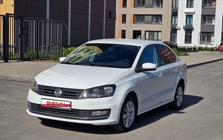 Volkswagen Polo VI (EU Market), 2015 год, 790 000 рублей, 4 фотография