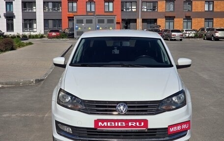 Volkswagen Polo VI (EU Market), 2015 год, 790 000 рублей, 3 фотография