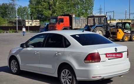 Volkswagen Polo VI (EU Market), 2015 год, 790 000 рублей, 6 фотография