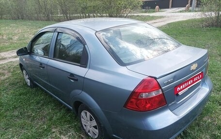 Chevrolet Aveo III, 2007 год, 390 000 рублей, 4 фотография