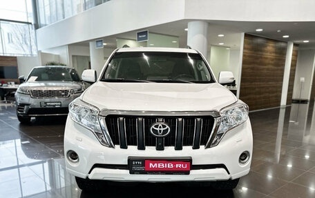 Toyota Land Cruiser Prado 150 рестайлинг 2, 2014 год, 3 290 000 рублей, 2 фотография