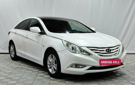 Hyundai Sonata VI, 2012 год, 1 070 000 рублей, 3 фотография