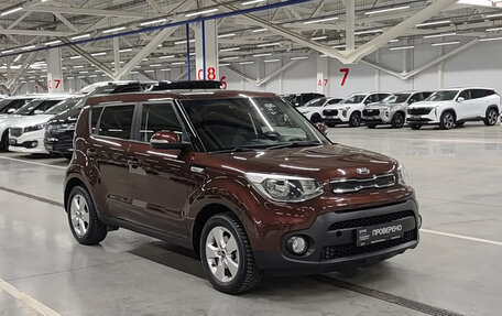 KIA Soul II рестайлинг, 2016 год, 1 461 000 рублей, 3 фотография
