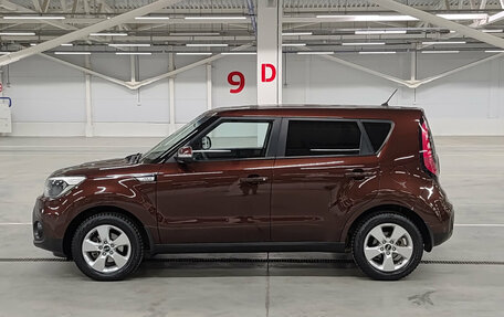 KIA Soul II рестайлинг, 2016 год, 1 461 000 рублей, 10 фотография