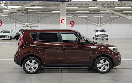 KIA Soul II рестайлинг, 2016 год, 1 461 000 рублей, 5 фотография