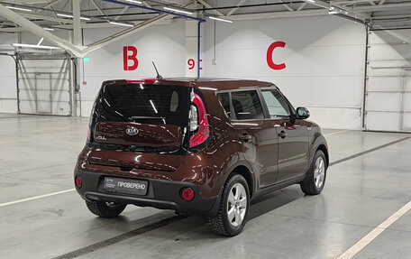 KIA Soul II рестайлинг, 2016 год, 1 461 000 рублей, 6 фотография