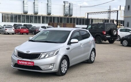 KIA Rio III рестайлинг, 2013 год, 909 000 рублей, 1 фотография