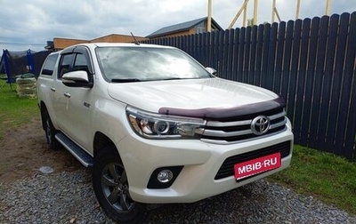 Toyota Hilux VIII, 2016 год, 2 850 000 рублей, 1 фотография