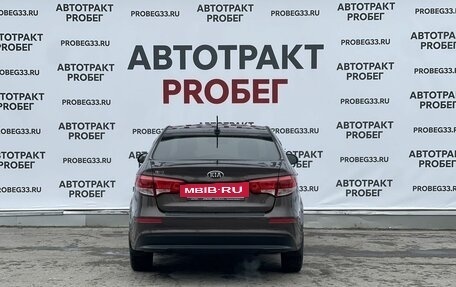 KIA Rio III рестайлинг, 2017 год, 1 045 000 рублей, 6 фотография