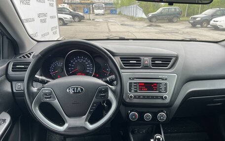 KIA Rio III рестайлинг, 2017 год, 1 045 000 рублей, 10 фотография