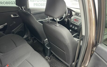 KIA Rio III рестайлинг, 2017 год, 1 045 000 рублей, 13 фотография